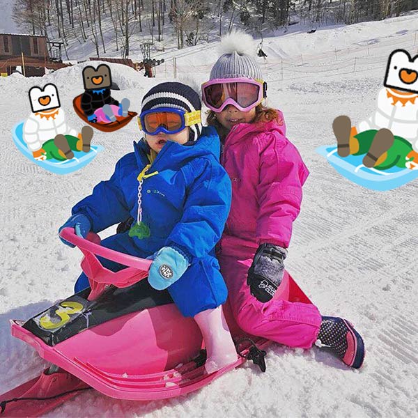 madarao is one of the best japanese snow resorts for children