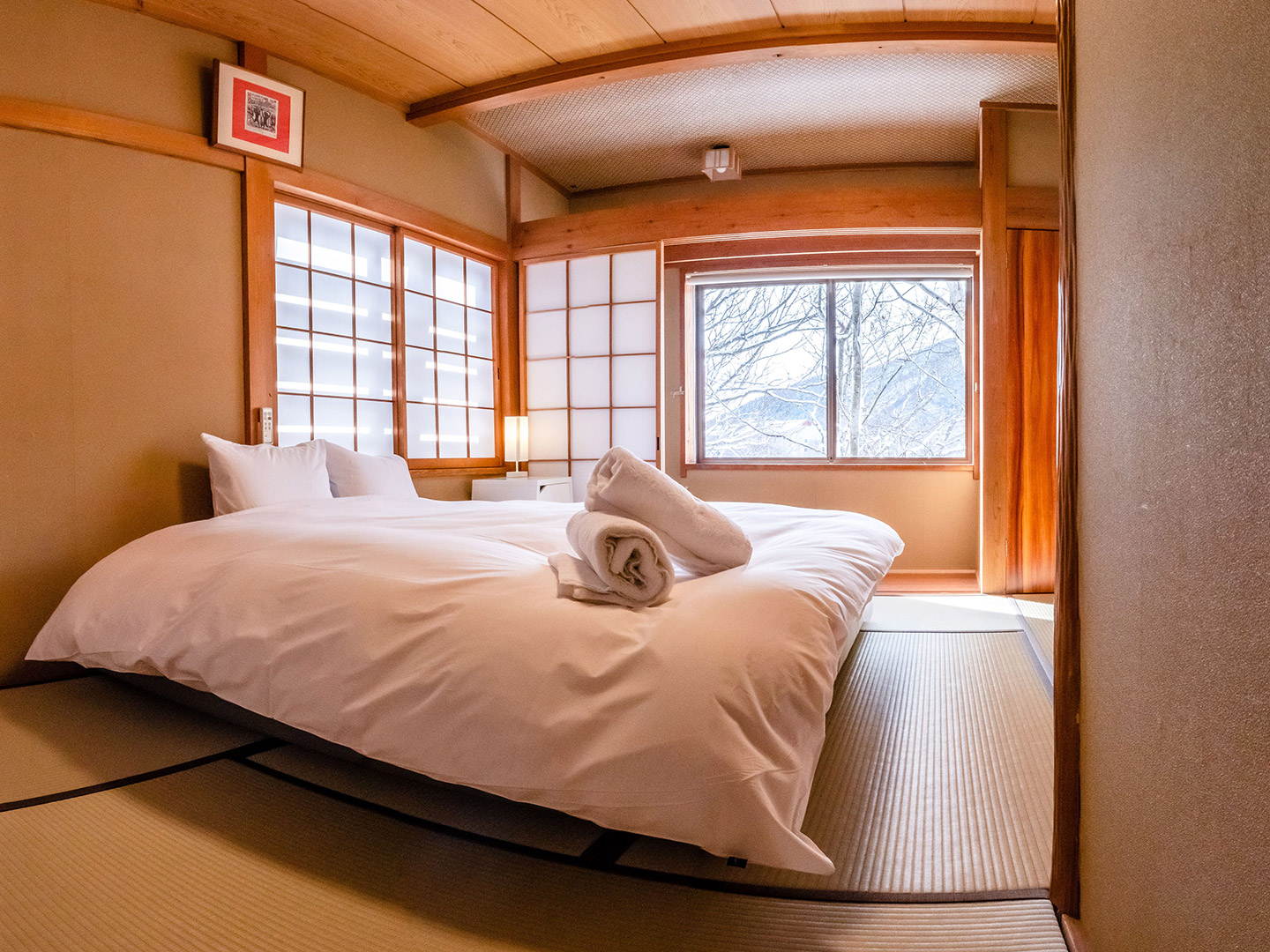 Kuma Lodge Japanese Twin Room